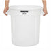 Rubbermaid BRUTE Container White 37.9Ltr Brute