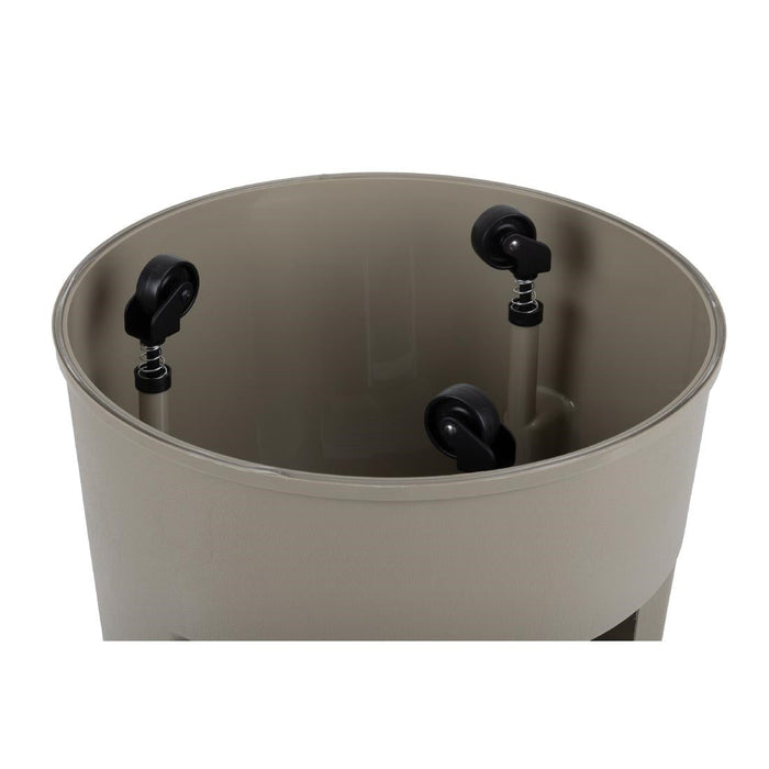 Rubbermaid Heavy Duty Kick Stool Rubbermaid