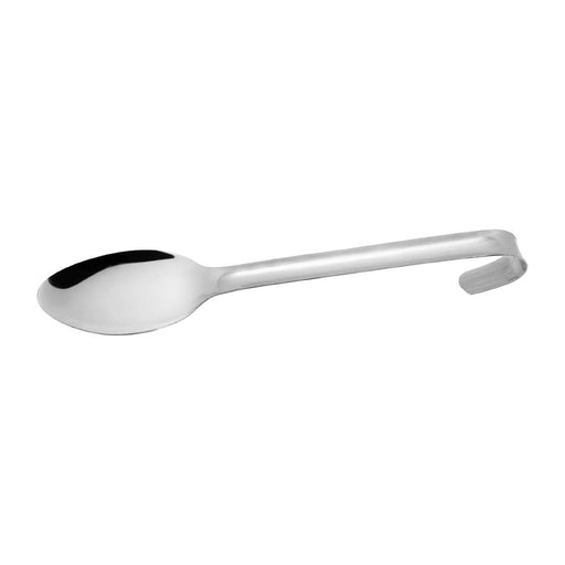 Stainless steel. Length: 305mm. Hooked handle.