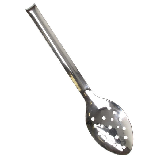 Stainless steel. Length: 305mm. Perforated scoop.