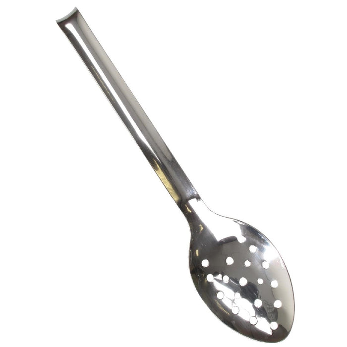 Stainless steel. Length: 305mm. Perforated scoop.