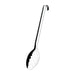 Stainless steel. Length: 355mm. Perforated scoop.