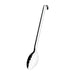 Stainless steel. Length: 405mm. Perforated scoop.
