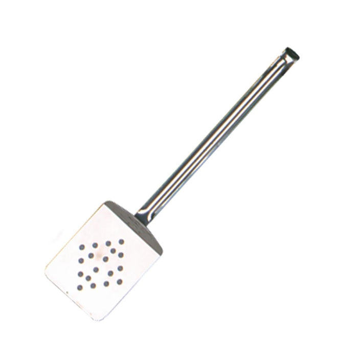 Head size: 115(W)x 130(L)mm. Hook handle.