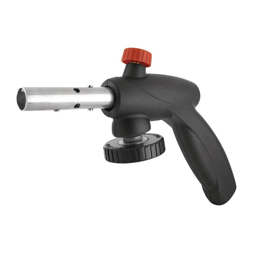 Features automatic ignition and handle