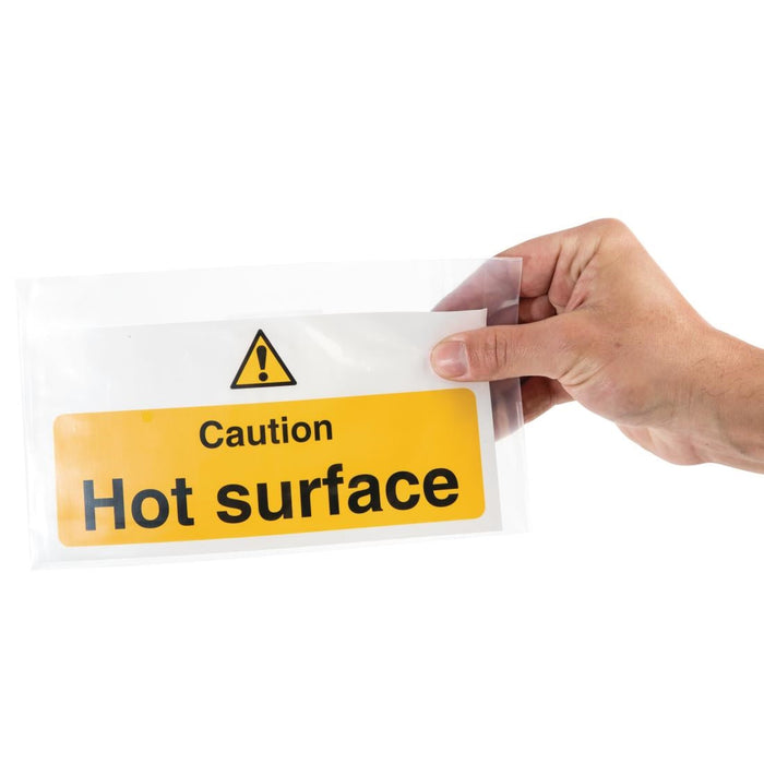 Vogue Caution Hot Surface Sign Vogue