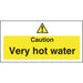 Vogue Caution Very Hot Water Sign Vogue