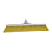12" broom head. Yellow. Handles sold separately