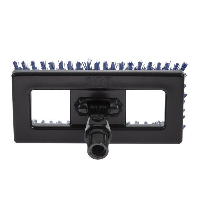 SYR Deck Scrubber Brush Blue Scot Young