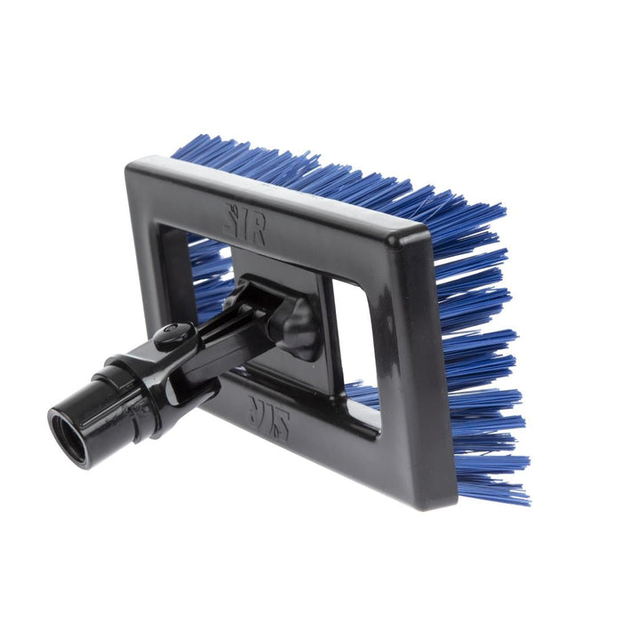 SYR Deck Scrubber Brush Blue Scot Young