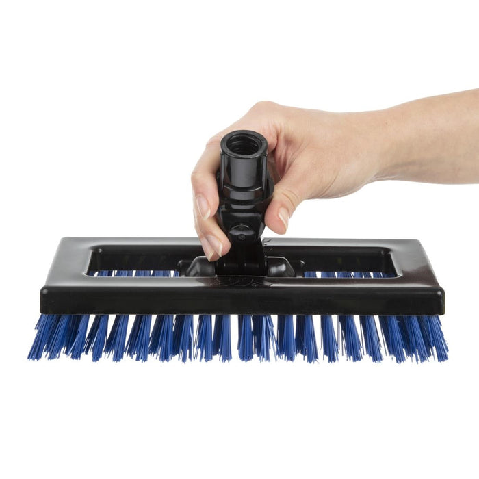 SYR Deck Scrubber Brush Blue Scot Young