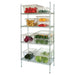 Vogue 4 Tier Wire Shelving Kit 915x460mm Vogue
