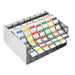 Set includes 7x rolls of 1000 labels and dispenser