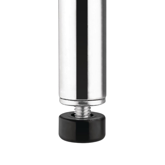 Vogue 4 Tier Wire Shelving Kit 1830x460mm Vogue