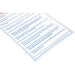 Vogue Food Safety Act 2006 Guidance Sign Vogue
