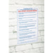 Vogue Food Safety Act 2006 Guidance Sign Vogue