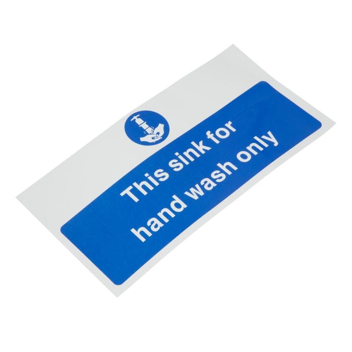 Vogue Hand Wash Only Sign Vogue