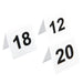 50(H) x 50(W) x 35(D)mm. Colour: Pack Quantity: 10