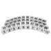 Beaumont Perspex Table Numbers 31-40 Beaumont