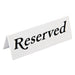 Plastic Reserve Signs (10 Pack) Beaumont