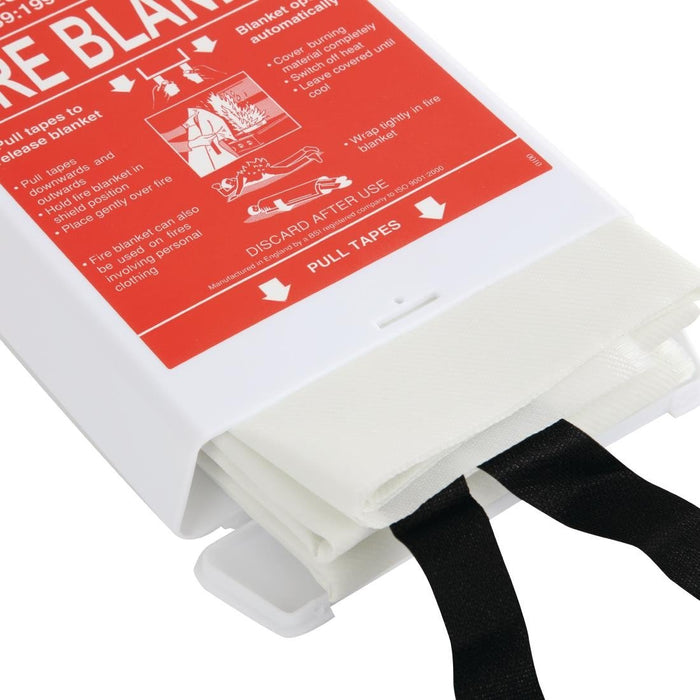 Quick Release Fire Blanket Topspec Euro