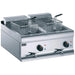 Lincat Twin Tank Twin Basket Countertop Electric Fryer - Refurbished Canmac Catering Equipment