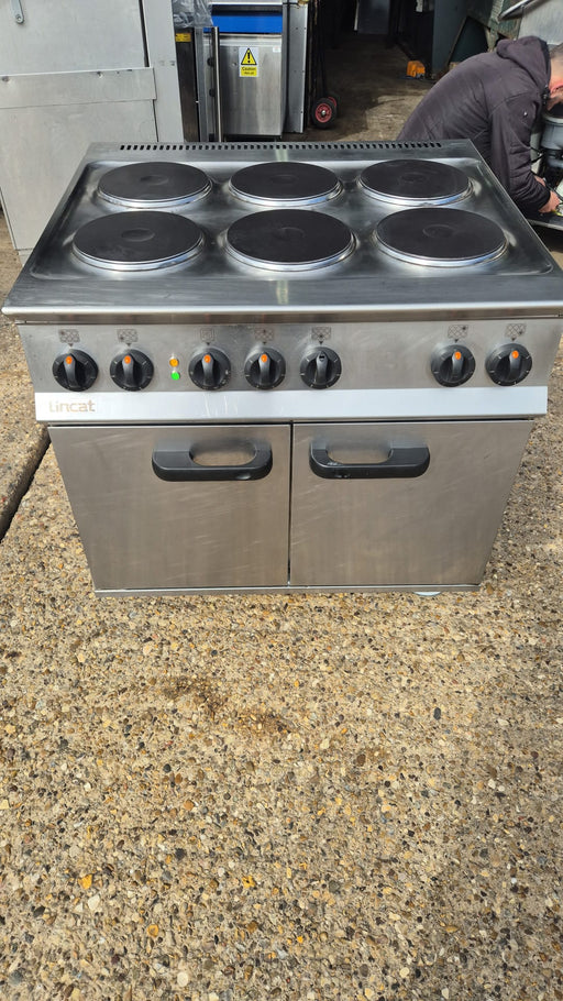 Lincat Electric Oven 6 Plates Range OE8016-Refurbished Canmac Refurbished