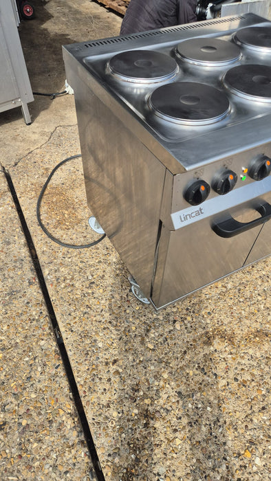 Lincat Electric Oven 6 Plates Range OE8016-Refurbished Canmac Refurbished