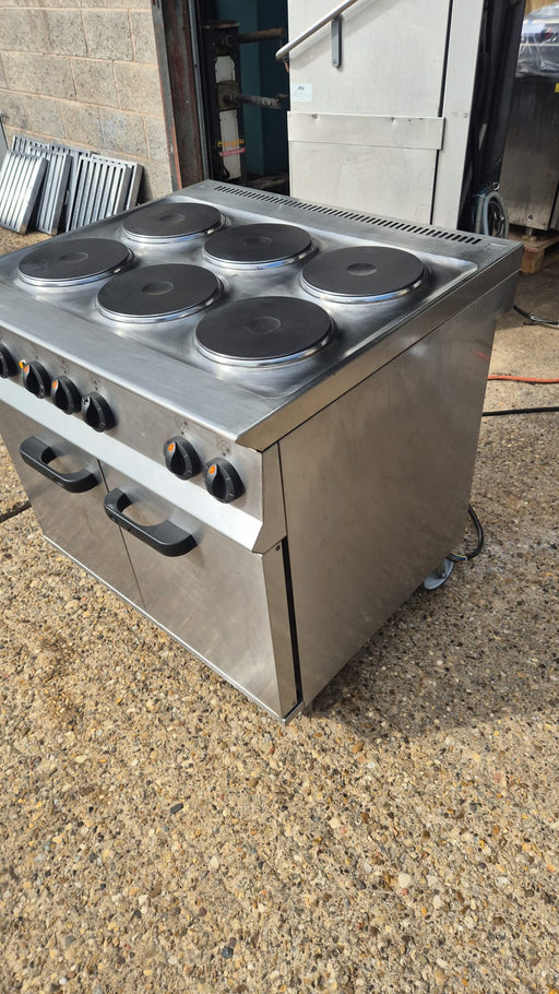 Lincat Electric Oven 6 Plates Range OE8016-Refurbished Canmac Refurbished