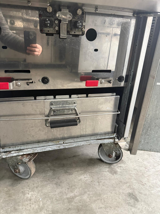 LINCAT OPUS TWING TANK DOUBLE BASKET GAS FRYER REFURBISHED Canmac Catering Equipment