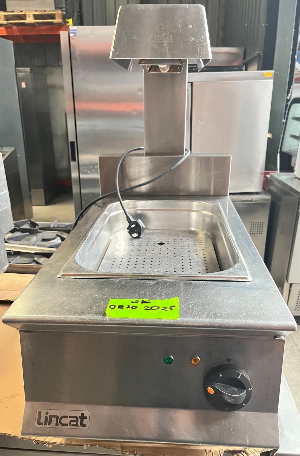 Lincat Electric Commercial Counter-top Chip Scuttle-Refurbished ...