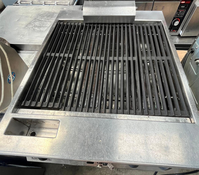 Lincat Electric Chargril Griddle 60 cm Counter Top - Refurbished Canmac Refurbished