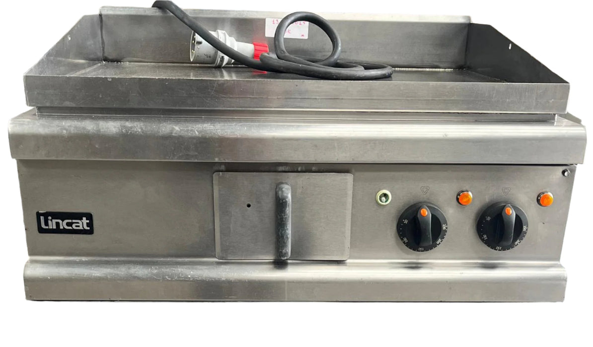 Lincat Crome Top Electric Griddle 75 cm Cooking Area - Refurbished Canmac Refurbished