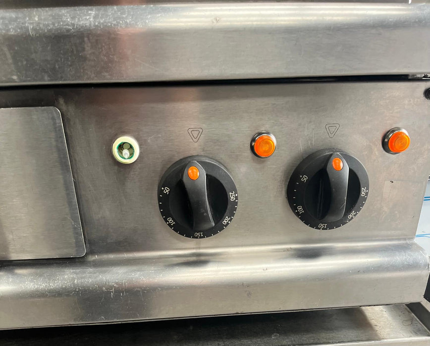 Lincat Crome Top Electric Griddle 75 cm Cooking Area - Refurbished Canmac Refurbished