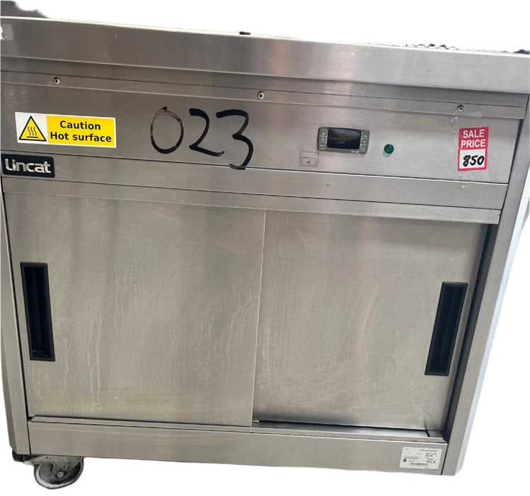 Lincat Panther P6P2 980mm Wide Mobile Hot Cupboard-Refurbished Canmac Refurbished
