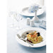 Olympia Linear Pasta Plates White 310mm (6 Pack) Olympia