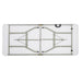 Bolero Rectangular Centre Folding Table 6ft White Bolero