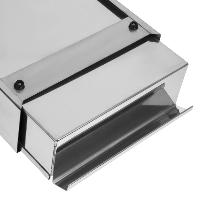 Stainless Steel Coffee Knock Box Drawer Vogue