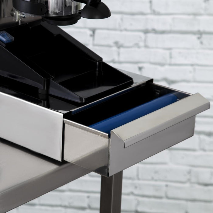 Stainless Steel Coffee Knock Box Drawer Vogue