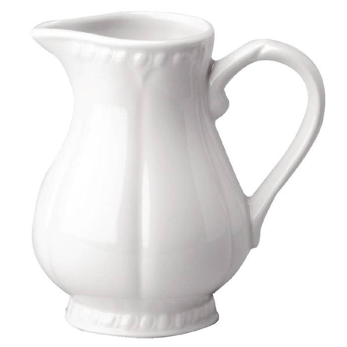 142ml/ 1/4pt. White. Pack quantity: 4.