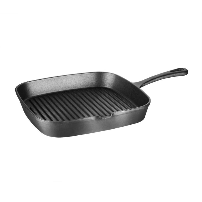Size: 24cm. Material: Cast iron. Induction compatible.