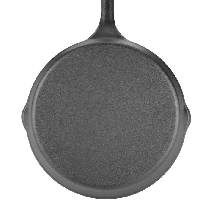 Vogue Round Cast Iron Skillet Pan 20cm Vogue