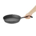 Vogue Round Cast Iron Skillet Pan 25cm Vogue