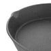 Vogue Round Cast Iron Skillet Pan 25cm Vogue