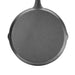 Vogue Round Cast Iron Skillet Pan 25cm Vogue