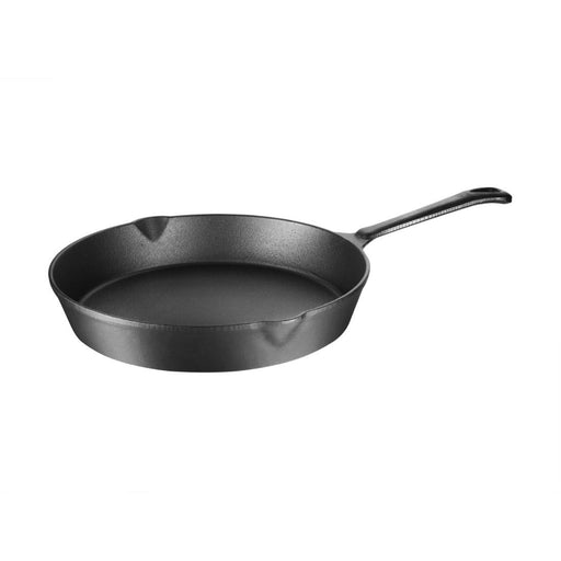 Size: 25cm. Material: Cast iron. Induction compatible.