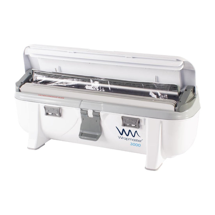 Special Offer Wrapmaster 3000 Dispenser and 3 x 300m Cling Film Wrapmaster
