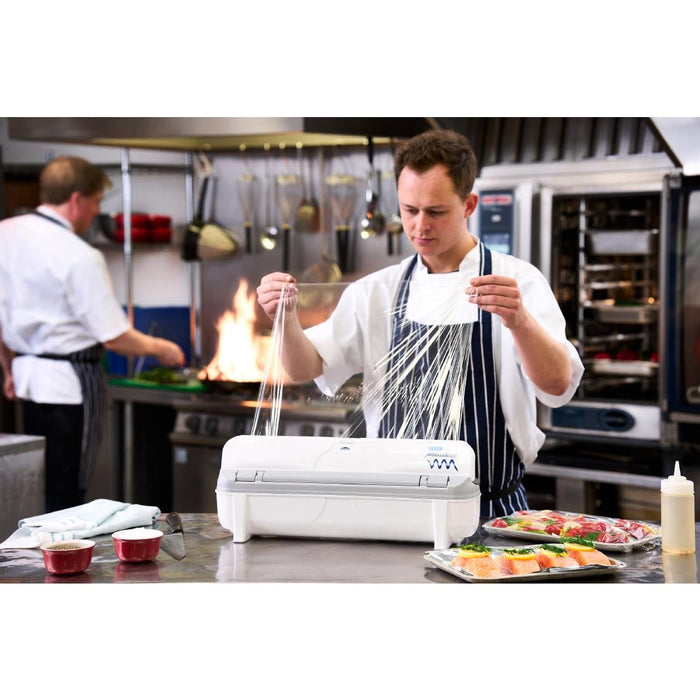 Wrapmaster Cling Film 460mm x 300m (3 Pack) Wrapmaster