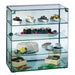 4 Tier. No doors. Width: 607mm