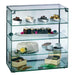 4 Tier. Rear doors. Width: 607mm